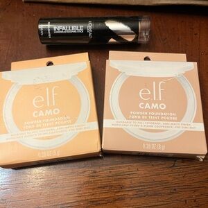 Makeup And Hair Bundle